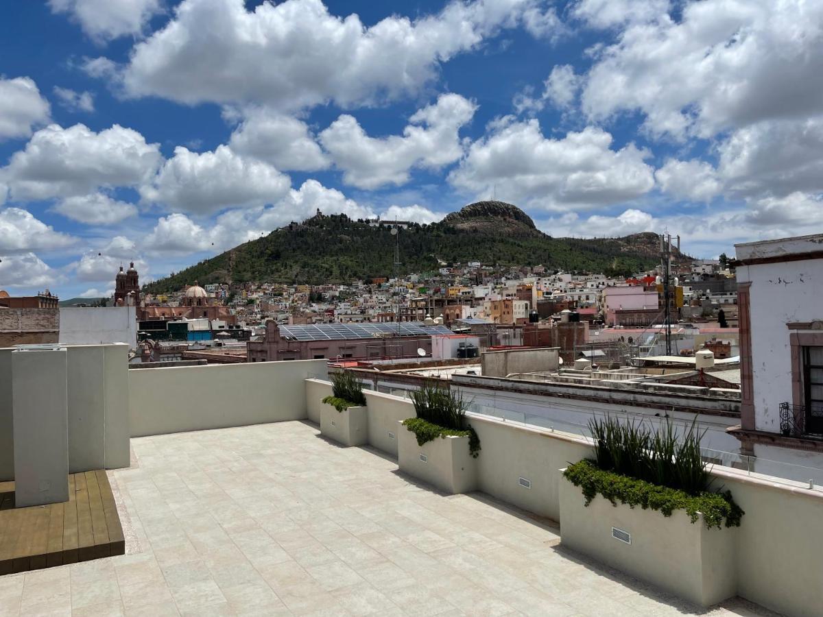 Hidalgo 119 - Terraza Y Suites Zacatecas Extérieur photo